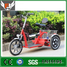 26 Inch Lithium Battery Electro-Tricycle